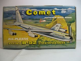 1955 Vintage Comet 1/317 Boeing B - 52 Stratofortress Pl - 21
