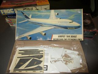 Airfix 1/144th Scale Boeing 747 - 100 Boac Decals Sk811