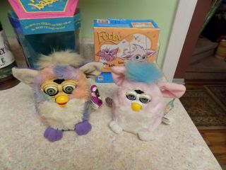 Furby,  Furby Baby And Puzzle Models 70 - 800 & 70 - 940