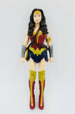 Dc Comics Justice League Movie Multiverse 6 - Inch Wonder Woman Action Figure Euc