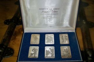 Heroes Of The Comics.  999 Silver Bars (the Mount Everest)