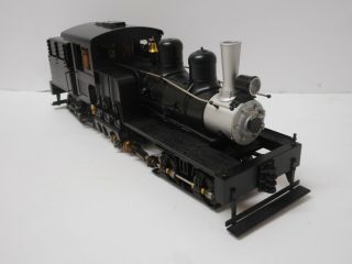 ACCUCRAFT AC77 - 217 SHAY 28T Class B,  Oil Burning Bunker LIVE STEAM ENGINE 1:20.  3 3