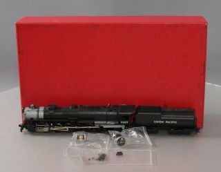 Key Imports Ho Scale Brass Up 4 - 12 - 2 Steam Engine W/bald Face Smokebox 9009 Ex