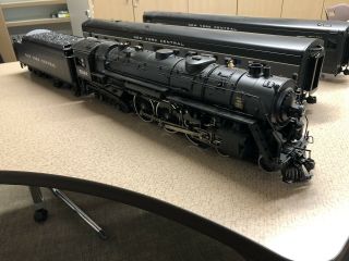 Usa Trains Nyc Hudson Locomotive With Passenger Cars G Scale