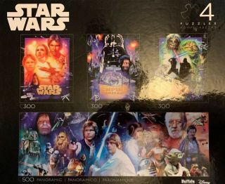 Buffalo Games Puzzle Disney Star Wars Collector 