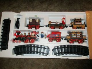 Toy State Christmas Battery Operated Christmas Train Set 142531 - Roo