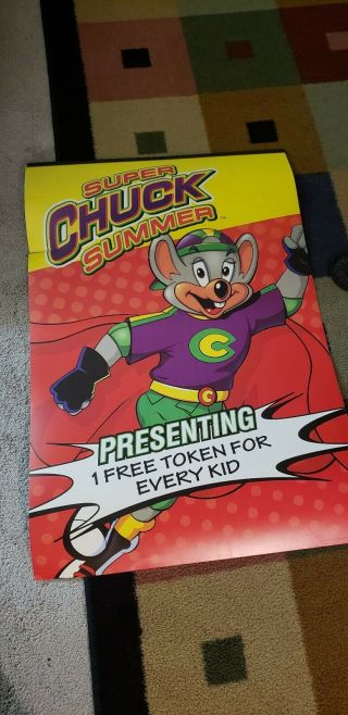 Chuck E.  Cheese 