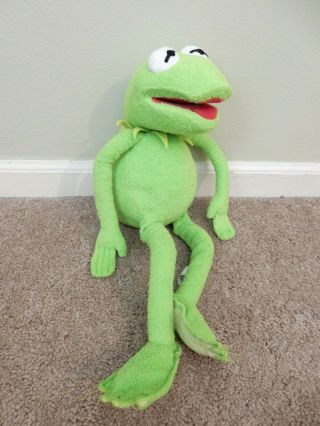 Kermit the Frog Plush Stuffed Animal Toy Disney Parks 18 