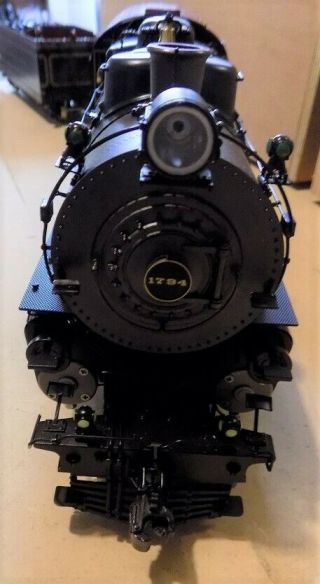ACCUCRAFT LIVE STEAM Pennsylvania E - 6 Class 4 - 4 - 2 Green Lined Alcohol Fired 2