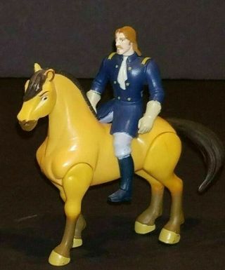 Burger King Spirit Stallion Of The Cimarron Figures Colonel Horse