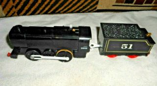 Thomas And Friends Trackmaster " Neville 33010 W/coal Car " 2005