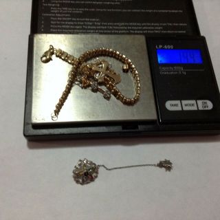 14.  4 Grams 14kt.  &10kt Gold Scrap&wear,  With Extra 