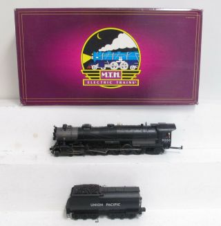 Mth 20 - 3293 - 1 Union Pacific 4 - 12 - 2 9000 Steam Engine With Ps2 Ex/box
