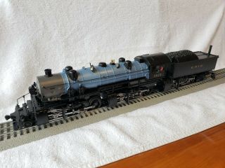 Mth 30 - 1337 - 1 Erie 2 - 8 - 8 - 8 - 4 Triplex Steam Locomotive Rail King W/ps2.  0