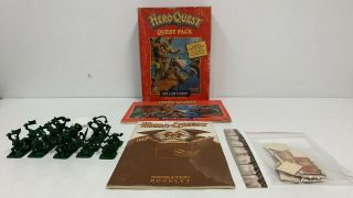Milton Bradley Heroquest Quest Pack Kellar 