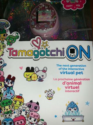 Tamagotchi On Fairy Pink Electronic Game 2