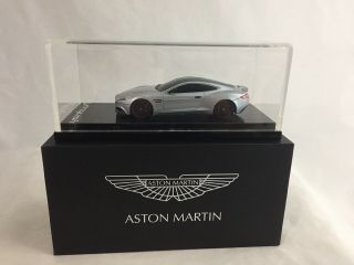 1/43 Tecnomodel Aston Martin Vanquish,  Resin,  Metallic Silver