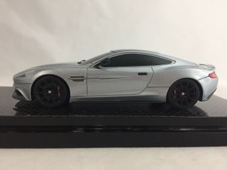 1/43 Tecnomodel Aston Martin Vanquish,  Resin,  Metallic Silver 3