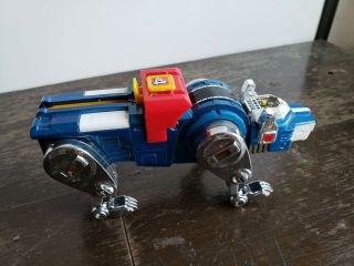 Voltron Diecast Blue Lion 4 Robot Leg