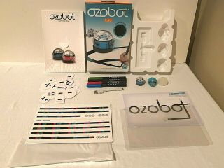 Ozobot Bit Starter Pack Creative Robot Blue Stem Programming Coding Robotics