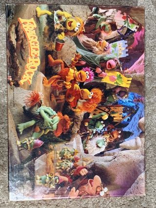 Fraggle Rock 100 Pc Puzzle “frolicking Fun In Fraggle Rock”