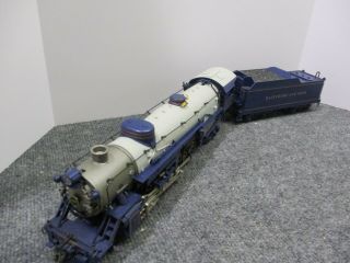 Lionel 28066 B& O President Harrison 4 - 6 - 2 Pacific Steam Engine And Tender 2001