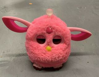 2016 Pink Furby Connect Hasbro Bluetooth Interactive Talking Electronic Toy