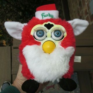 Furby Santa Special Limited Edition 1999 Tiger Electronics With Tags