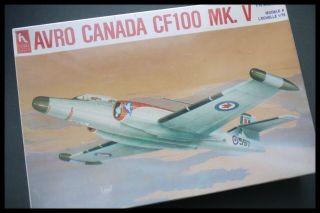 CLASSIC HOBBYCRAFT 1/72 1950 ' s RCAF Avro CF - 100 Mk.  V Kit BOX 2