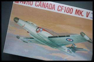 CLASSIC HOBBYCRAFT 1/72 1950 ' s RCAF Avro CF - 100 Mk.  V Kit BOX 3