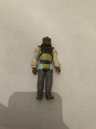 Vintage Kenner Star Wars 1982 - Nikto Skiff Guard Action Figure