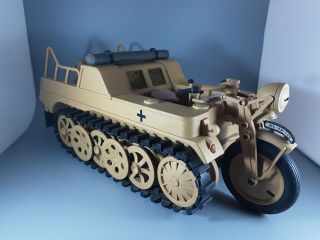 The Ultimate Soldier Kettenkrad German Motorcycle Tractor MIB 2