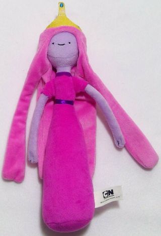 Jazwares Cartoon Network Adventure Time Bubblegum Princess Plush Toy Stuffed