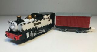 Mattel 2009 Motorized Freddie 2512wc Train Thomas And Friends With Tender V0950