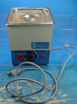 Rs Sonicor Instrument Sc - 50th 1/2 Gallon Desktop Ultrasonic Cleaner W/ Heater