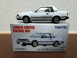 Tomytec Tomica Limited Vintage Neo Lv - N73a Toyota Celica 1600 Gt - R