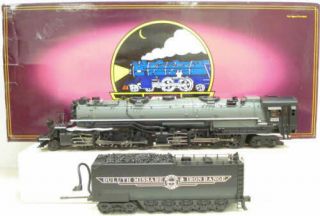 Mth 20 - 3113 - 1 Dm&ir 2 - 8 - 8 - 4 Steam Locomotive & Tender W/ps2 Ln/box
