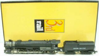3rd Rail 9000 Brass Up 4 - 12 - 2 Steam Locomotive & Tender W/sound - 3 Rail Ln/box