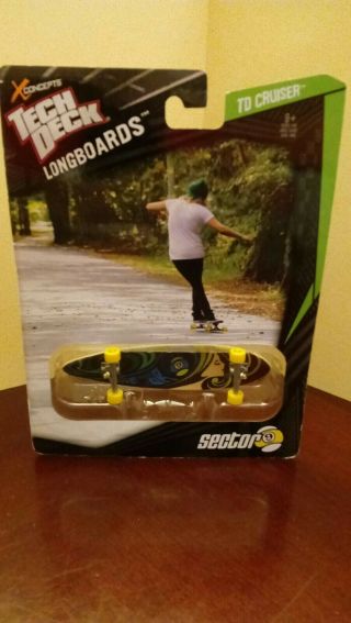 Tech Deck Longboards Sector 9 Skateboard Td Cruiser Spinmaster