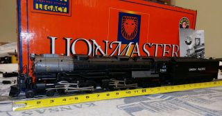 Lionel 6 - 11200 Up Lionemaster Challenger Steam Loco & Tender W/legacy,  Box (f27)