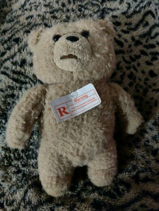 " Ted " R - Rated Talking 8 - Inch Plush Teddy Bear - Explicit Language