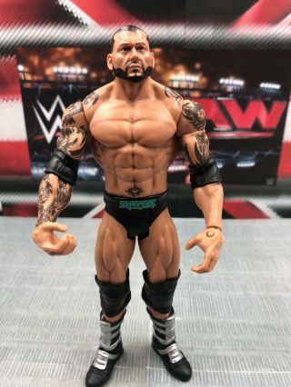 Wwe " The Animal " Batista Basic Series Wrestling Action Figure Wwf