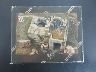 Verlinden Productions Tobruk Pit Mda 35105 1:35 For Military Dioramas