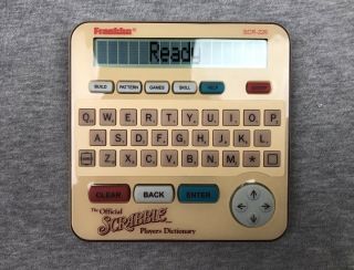 Franklin Scr - 226 Official Scrabble Players Dictionary Electronic Handheld