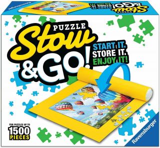 Ravensburger Puzzle Stow & Go Storage System Roll Up Mat 46x26 Up To 1500