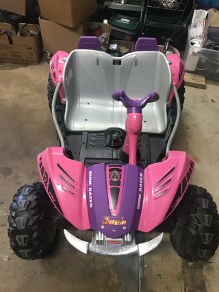 Fisher - Price Power Wheels Dune Racer Extreme 12 - Volt Battery - Powered Pink