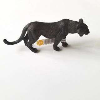 Schleich 14688 - Wildlife Black Panther Static Animal Models Plastic Toys 10 8cm