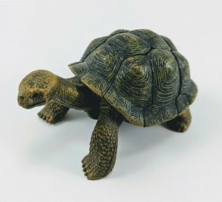Fame Master Turtle Pillow 4d Puzzle Plastic Toy Figure Animal Model Figurine