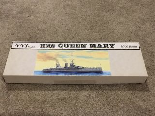 Nnt 1/700 Resin Kit Of Wwi Battlecruiser Hms Queen Mary
