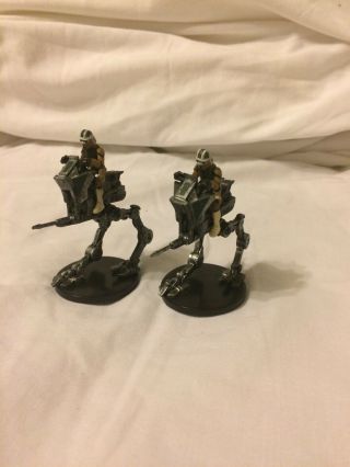 Star Wars Miniatures At - Rt 4 Republic 35 2 No Cards